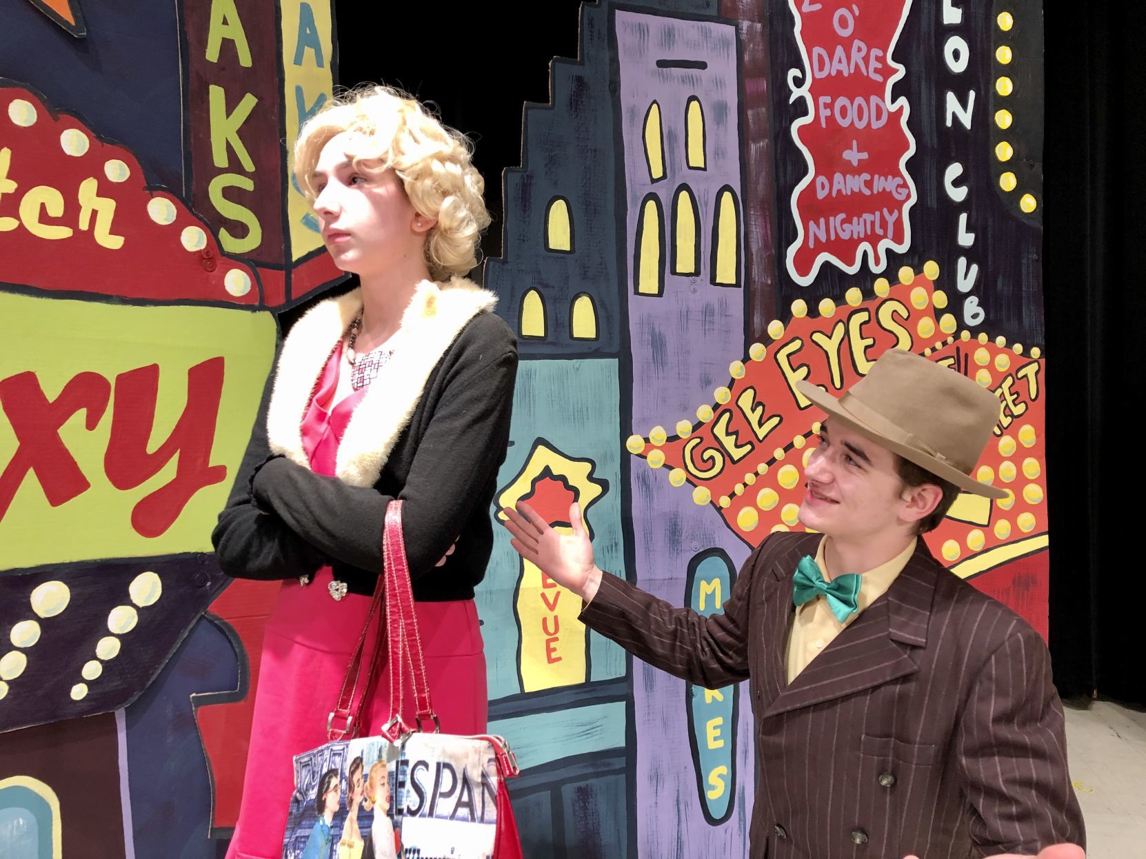 'Guys and Dolls' MACS cast